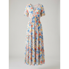 Floral Print Summer Maxi Dress Floral Print Summer Maxi Dress