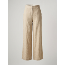 High-Waisted Wide-Leg Linen Trousers High-Waisted Wide-Leg Linen Trousers