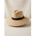 Wide Brim Straw Summer Hat